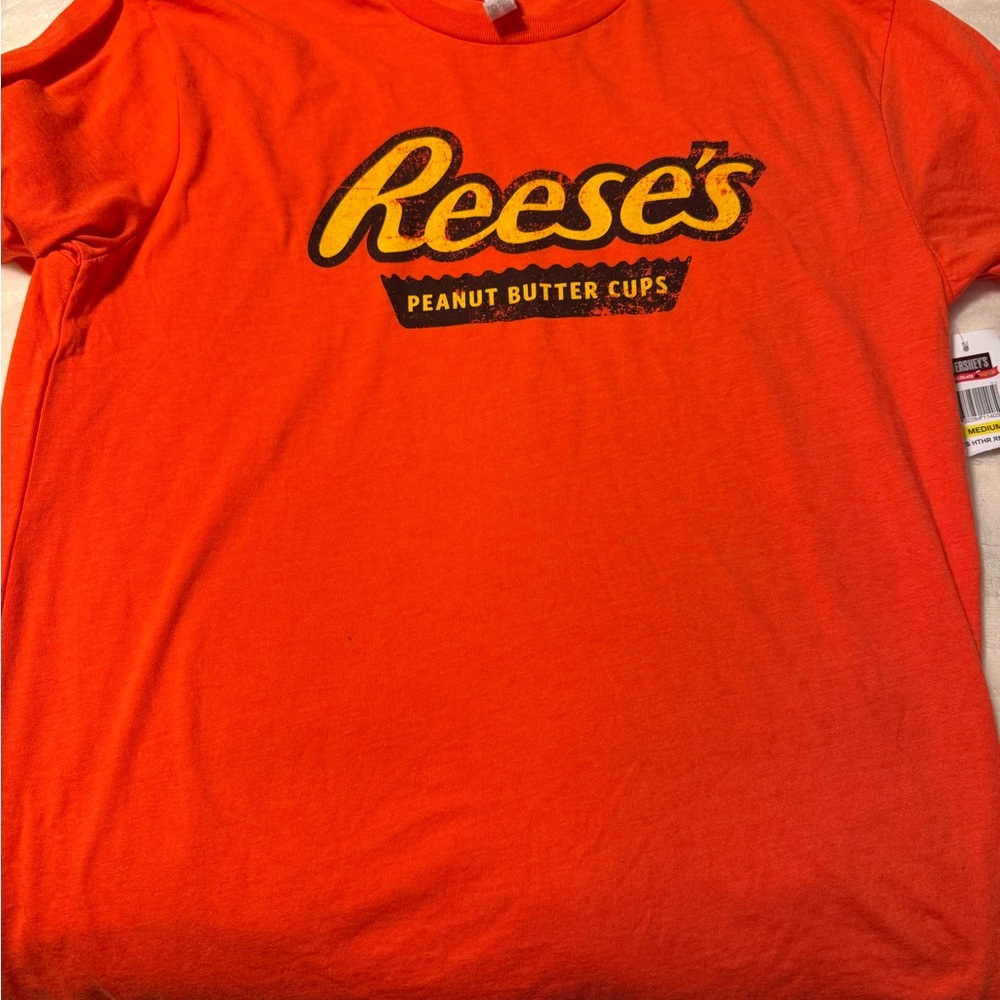 Hersheys PB cup Orange Short Sleeve Tee